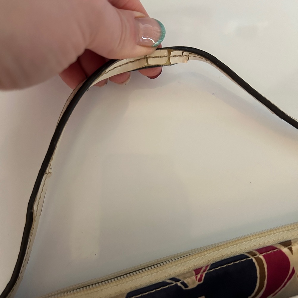 Coach Multicolor Patterned Wristlet - image 3